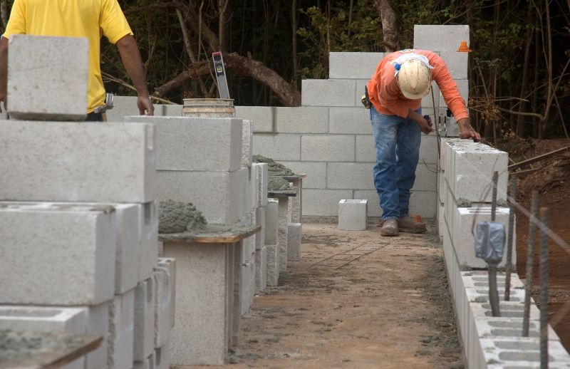 Weather-Resistant Block Walls