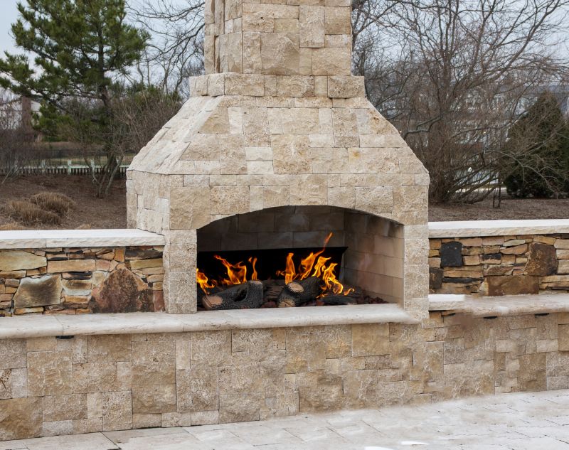 Fireplace Masonry Detail