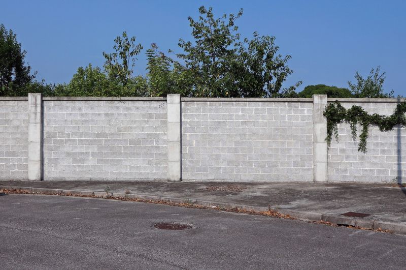 Block Walls Offer Great Structural Stability!